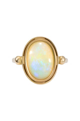 THE RAINBLING - OVAL HORIZONTAL OPAL